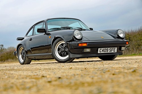 1986 Porsche 911 3.2 Carrera Sport Coupe VENDUTO