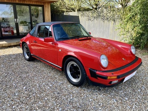 1986 Lovely 911, comprehensive history file SOLD