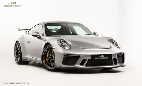 2017 PORSCHE 991 GT3 CLUBSPORT VERKOCHT