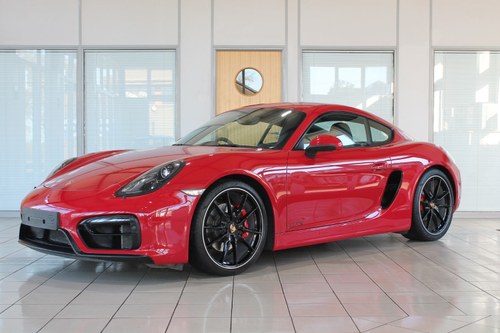2015 Porsche Cayman (981) GTS - NOW SOLD - STOCK WANTED For Sale