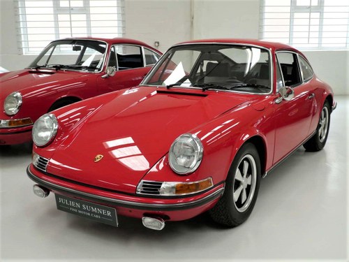 1970 Porsche 911 2.2S - Concours Restoration For Sale