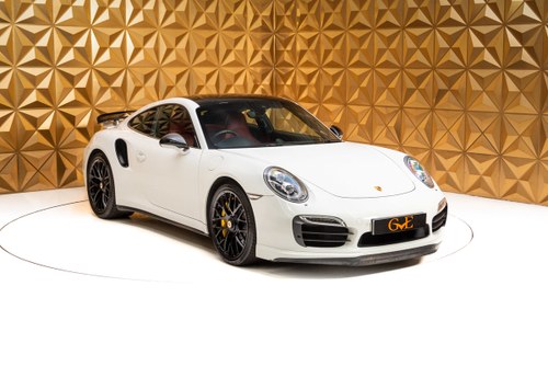 2013 Porsche 911 Turbo S SOLD