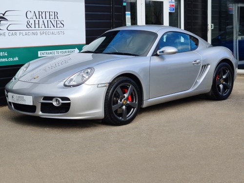 CAYMAN COUPE 24V S (2008) MANUAL SOLD