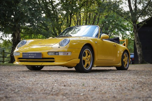1996 JUST ONE PRIVATE OWNER FROM NEW - ORIGINAL PORSCHE BODYKIT For Sale