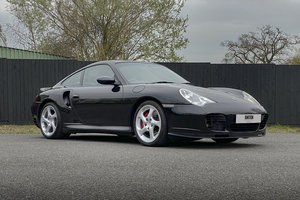 2001 Porsche 996 Turbo VERKAUFT