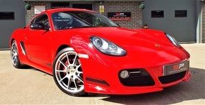 2011 Porsche Cayman R PDK (987) Guards Red In vendita