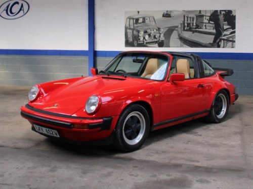 1981 Porsche 911 SC Targa at ACA 1st and 2nd May For Sale by Auction