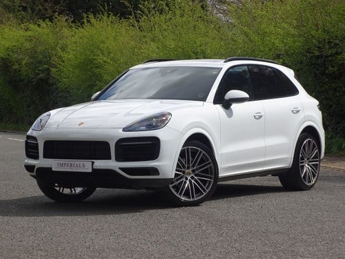 2019 Porsche CAYENNE SOLD