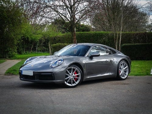 2019 Porsche 911 SOLD