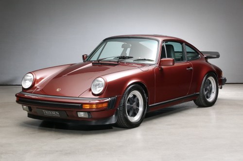 1986 911 3,2 ltr. Carrera Coup For Sale