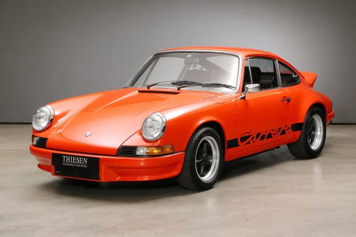 1972 2,7 RS Touring For Sale