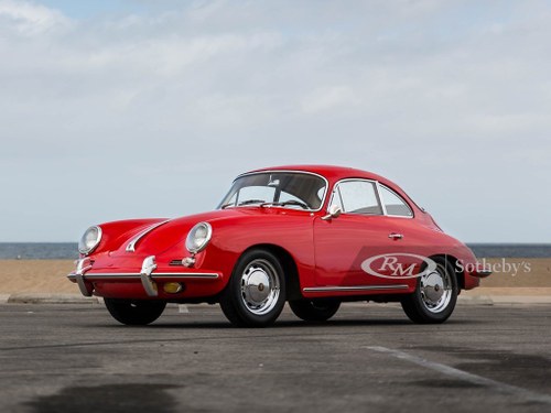 1965 Porsche 356 C 1600 SC Sunroof Coupe by Karmann For Sale by Auction