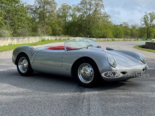 1957 Porsche 550 Spyder Replica by Vintage Motorcars of Cali For Sale by Auction