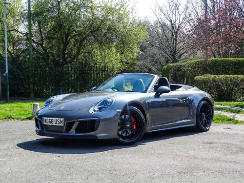 2019 Porsche 911 SOLD