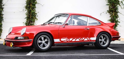 1973 Porsche 911 Carrera 2.7 RS Touring For Sale by Auction