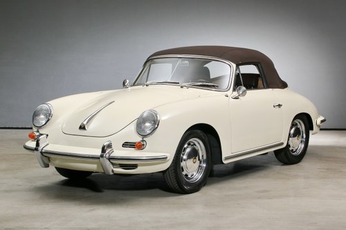 1965 356C 1600  Cabriolet For Sale