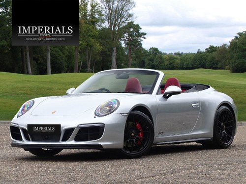 2017 Porsche 911 VERKOCHT