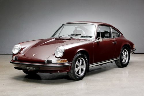 1969 911 S 2,2 Coup For Sale