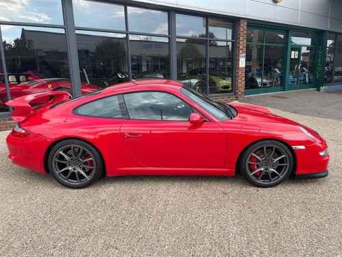 PORSCHE 911 (997) GT3 low miles 2007 SOLD