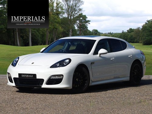 2013 Porsche PANAMERA SOLD