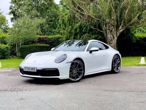 2020 Porsche 911 VENDIDO