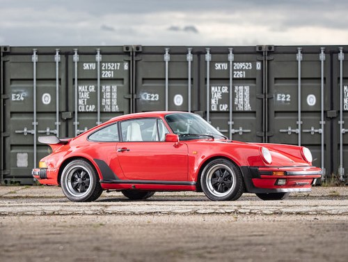 1989 Porsche 911 Type 930 Turbo Coup For Sale by Auction