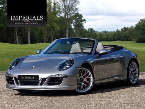 2015 Porsche 911 VENDIDO