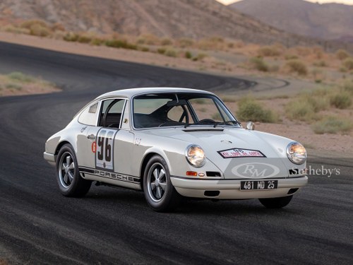 1968 Porsche 911 R  For Sale by Auction