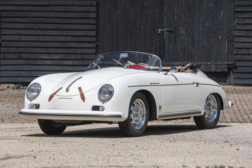 1956 Porsche 356 A 1600S T1 Speedster For Sale by Auction
