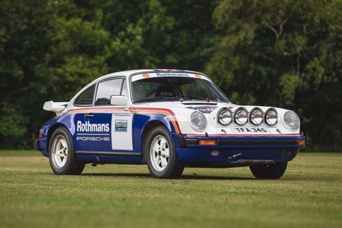 1976 Porsche 911 Carrera 3.0 Rally Car  For Sale by Auction