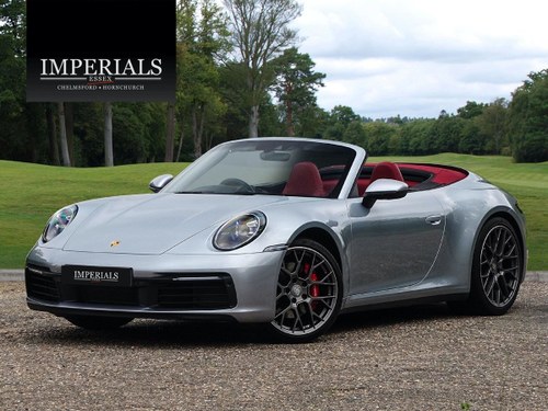 2020 Porsche 911 SOLD