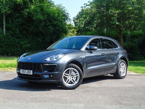 2017 Porsche MACAN VENDUTO