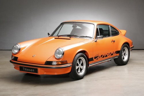 1973 911 2,7 RS Touring For Sale