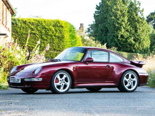 1997 Porsche 911 Turbo Type 993 Coup For Sale by Auction