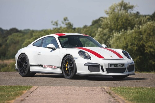 2016 Porsche 911 R For Sale by Auction