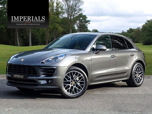 2017 Porsche MACAN VENDIDO