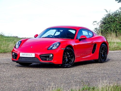2014 Porsche CAYMAN For Sale