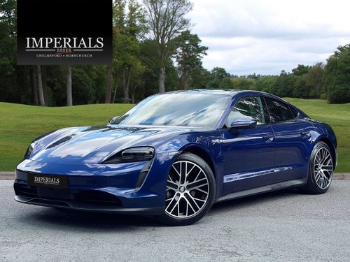 2021 Porsche TAYCAN SOLD