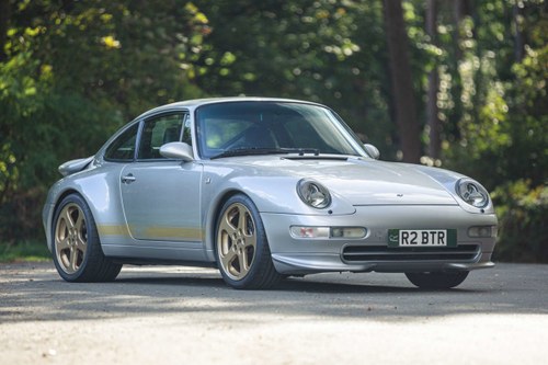 1998 RUF BTR2 993 Turbo For Sale by Auction