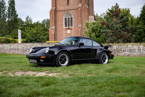 1986 Porsche 911 SuperSport For Sale by Auction