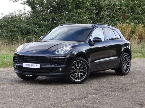 2017 Porsche MACAN VERKAUFT