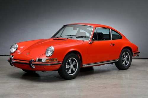 1970 911S 2.2 ltr. Coup For Sale