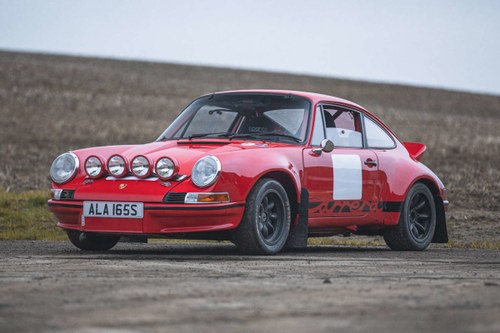 1978 Porsche 911 RSR Tribute Rally Car For Sale by Auction