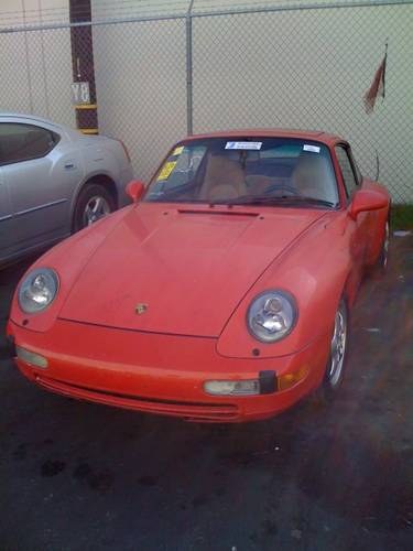 1997 Porsche 993 , 6 spd, solid California car VERKAUFT