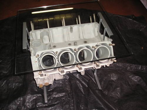 porsche 928 s2 v8 engine block table In vendita