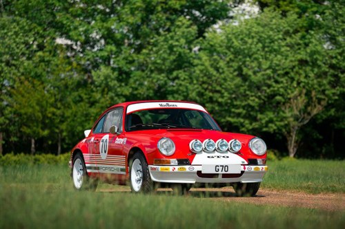 1970 Porsche 911 Competition Car Zu verkaufen durch Auktion