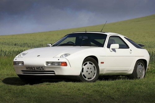 1990 Porsche 928 S4 Coup For Sale by Auction