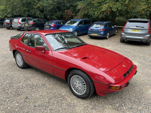 1980 Porsche 924 Turbo Coup For Sale by Auction
