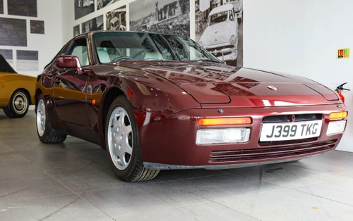 1991 Porsche 944 Turbo Coup (952) For Sale by Auction