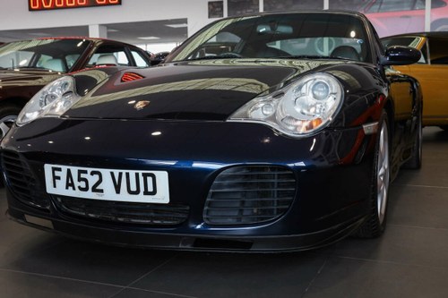 2003 Porsche 911 (996) Turbo Tiptronic Coup  For Sale by Auction